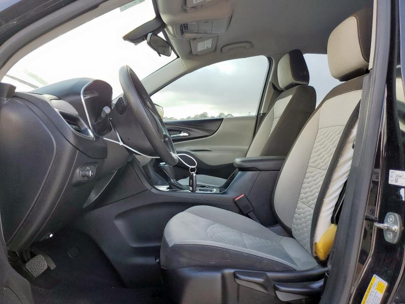 3GNAXHEV6KL193058 - 2019 CHEVROLET EQUINOX LS შავი ფოტო 7