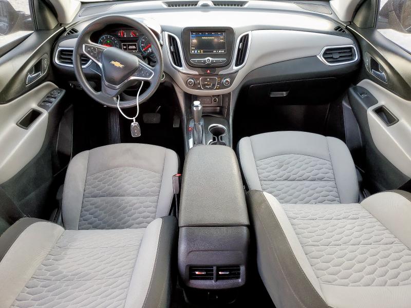 3GNAXHEV6KL193058 - 2019 CHEVROLET EQUINOX LS შავი ფოტო 8