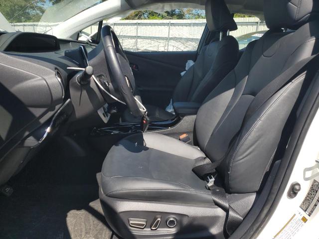 JTDKARFP5H3058405 - 2017 TOYOTA PRIUS PRIM 白色 照片 7