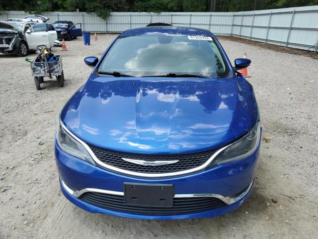 1C3CCCAB7FN637974 - 2015 CHRYSLER 200 LIMITED BLUE photo 5