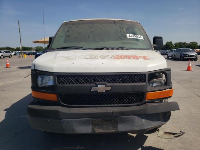 1GCSGAFX6C1112363 - 2012 CHEVROLET EXPRESS G1 WHITE photo 5