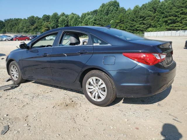 5NPEB4AC3CH469624 - 2012 HYUNDAI SONATA GLS BLUE photo 2