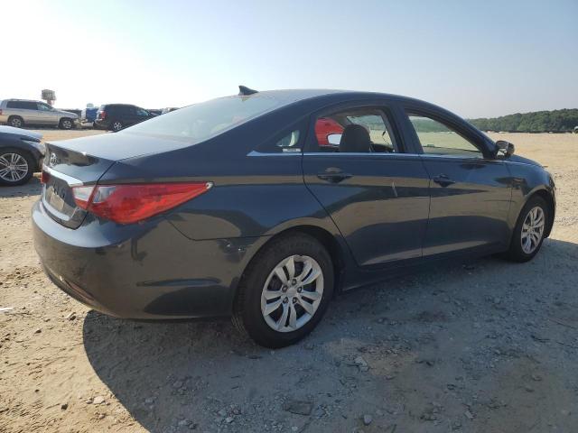 5NPEB4AC3CH469624 - 2012 HYUNDAI SONATA GLS BLUE photo 3