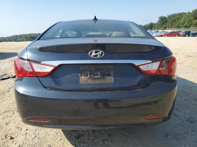 5NPEB4AC3CH469624 - 2012 HYUNDAI SONATA GLS BLUE photo 6