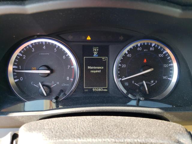 5TDKKRFH3ES007405 - 2014 TOYOTA HIGHLANDER XLE WHITE photo 9