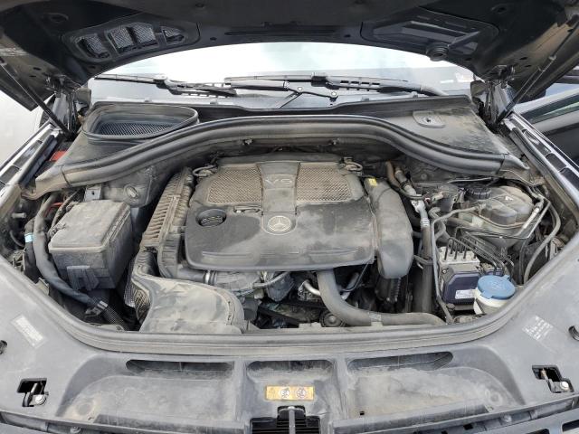 4JGDA5HB6EA277203 - 2014 MERCEDES-BENZ ML 350 4MATIC BLACK photo 12