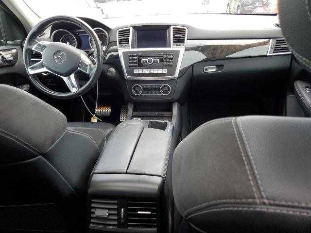 4JGDA5HB6EA277203 - 2014 MERCEDES-BENZ ML 350 4MATIC BLACK photo 8