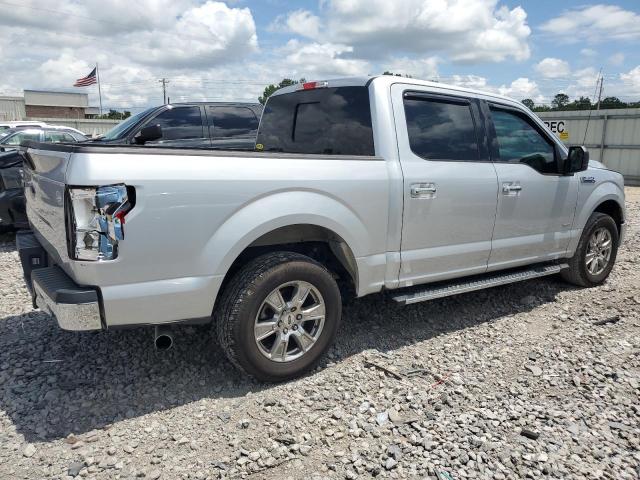 1FTEW1CP1GFC11900 - 2016 FORD F150 SUPERCREW SILVER photo 3