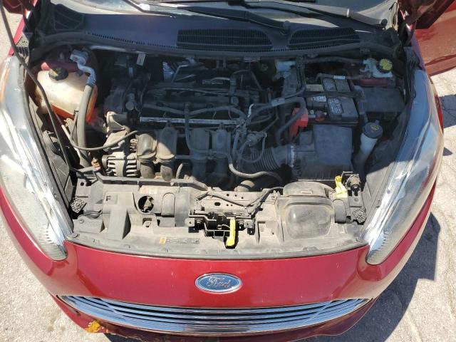 3FADP4BJ9FM171870 - 2015 FORD FIESTA SE MAROON photo 11