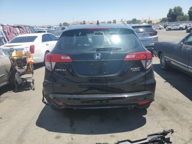 3CZRU6H11LM724870 - 2020 HONDA HR-V SPORT BLACK photo 6