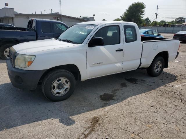 5TETX22NX7Z354180 - 2007 TOYOTA TACOMA ACCESS CAB თეთრი ფოტო 1