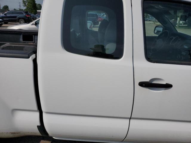 5TETX22NX7Z354180 - 2007 TOYOTA TACOMA ACCESS CAB თეთრი ფოტო 10