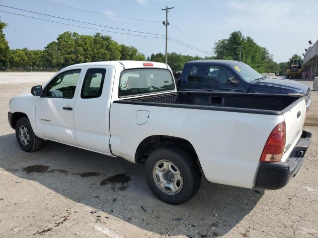 5TETX22NX7Z354180 - 2007 TOYOTA TACOMA ACCESS CAB თეთრი ფოტო 2