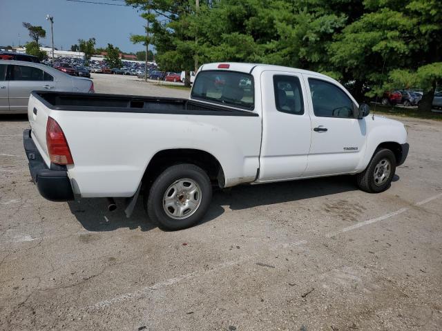 5TETX22NX7Z354180 - 2007 TOYOTA TACOMA ACCESS CAB თეთრი ფოტო 3