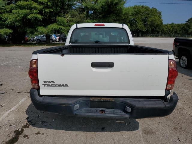 5TETX22NX7Z354180 - 2007 TOYOTA TACOMA ACCESS CAB თეთრი ფოტო 6
