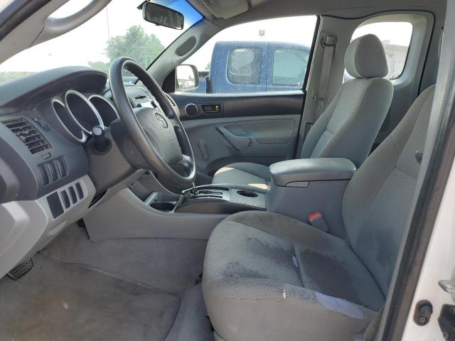 5TETX22NX7Z354180 - 2007 TOYOTA TACOMA ACCESS CAB თეთრი ფოტო 7