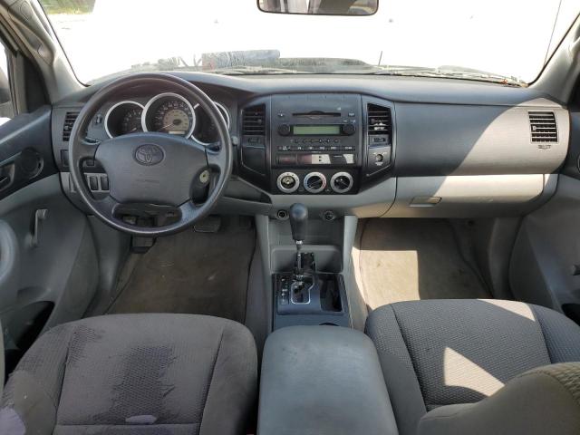 5TETX22NX7Z354180 - 2007 TOYOTA TACOMA ACCESS CAB თეთრი ფოტო 8