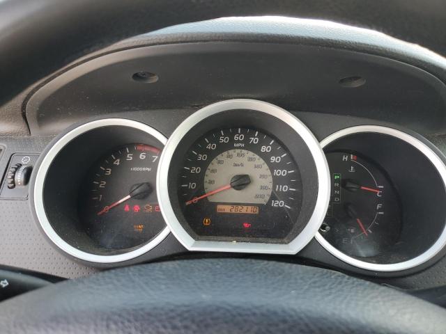 5TETX22NX7Z354180 - 2007 TOYOTA TACOMA ACCESS CAB თეთრი ფოტო 9