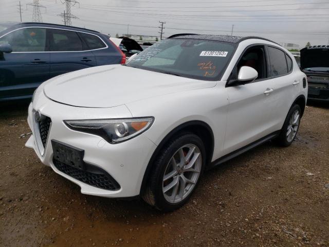 ZASPAKBN4K7C34241 - 2019 ALFA ROMEO STELVIO TI WHITE photo 1