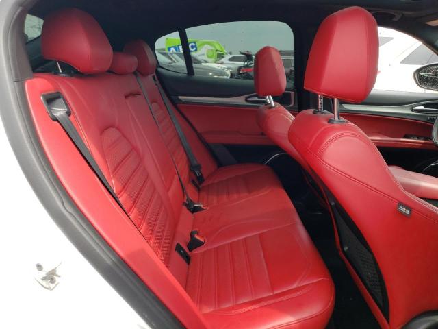 ZASPAKBN4K7C34241 - 2019 ALFA ROMEO STELVIO TI WHITE photo 10