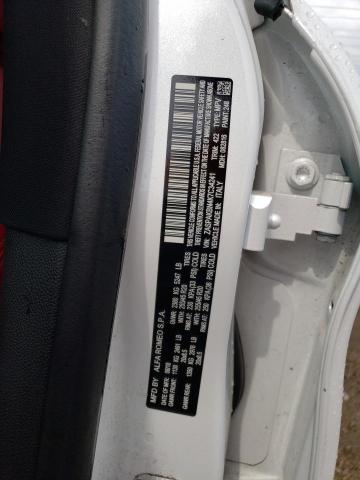 ZASPAKBN4K7C34241 - 2019 ALFA ROMEO STELVIO TI WHITE photo 12