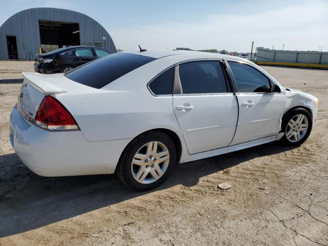 2G1WG5EK2B1297527 - 2011 CHEVROLET IMPALA LT WHITE photo 3