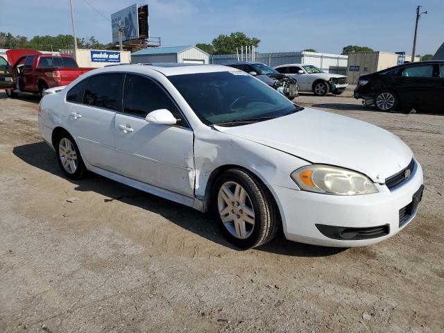 2G1WG5EK2B1297527 - 2011 CHEVROLET IMPALA LT WHITE photo 4