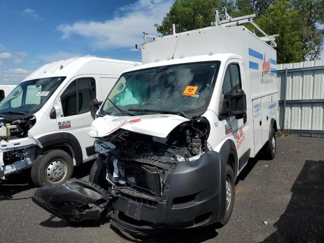 3C7WRVKG6KE523673 - 2019 RAM PROMASTER 3500 STANDARD Սպիտակ լուսանկար 1