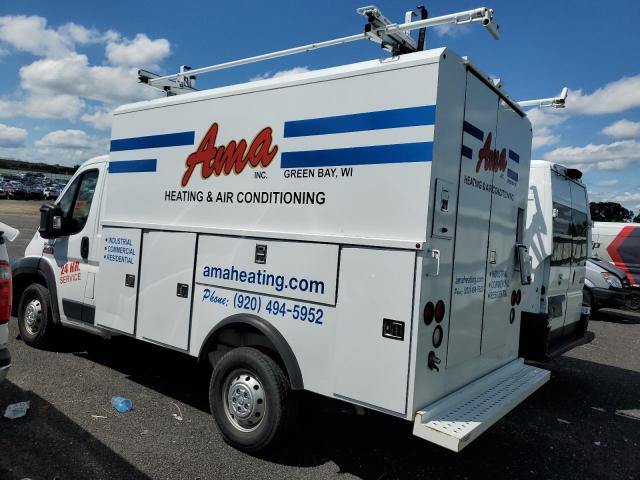 3C7WRVKG6KE523673 - 2019 RAM PROMASTER 3500 STANDARD Սպիտակ լուսանկար 2