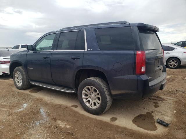 1GKS2BKC7HR172947 - 2017 GMC YUKON SLT BLUE photo 2