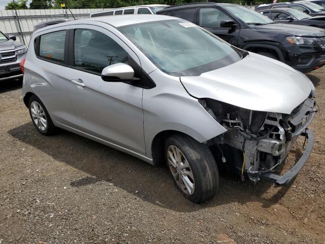 KL8CD6SA8MC732562 - 2021 CHEVROLET SPARK 1LT GRAY photo 4