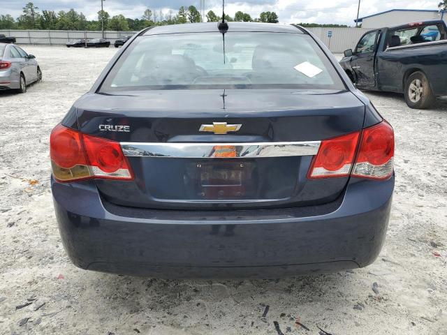 1G1PC5SB5F7286356 - 2015 CHEVROLET CRUZE LT BLUE photo 6