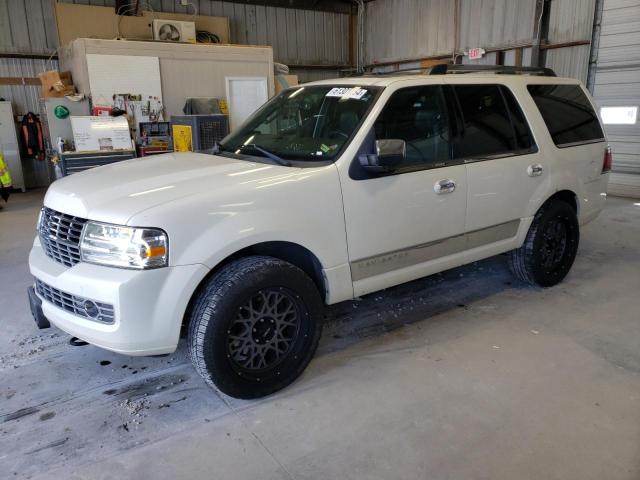 5LMFU28538LJ02597 - 2008 LINCOLN NAVIGATOR თეთრი ფოტო 1