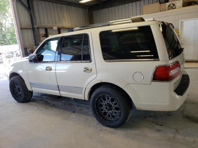 5LMFU28538LJ02597 - 2008 LINCOLN NAVIGATOR თეთრი ფოტო 2