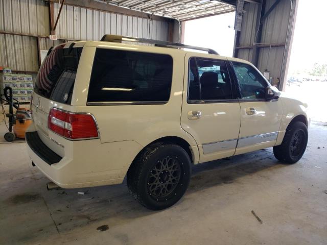 5LMFU28538LJ02597 - 2008 LINCOLN NAVIGATOR თეთრი ფოტო 3