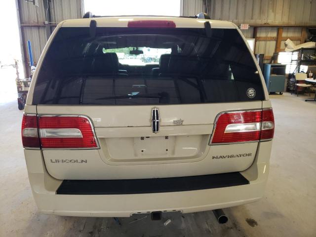 5LMFU28538LJ02597 - 2008 LINCOLN NAVIGATOR თეთრი ფოტო 6