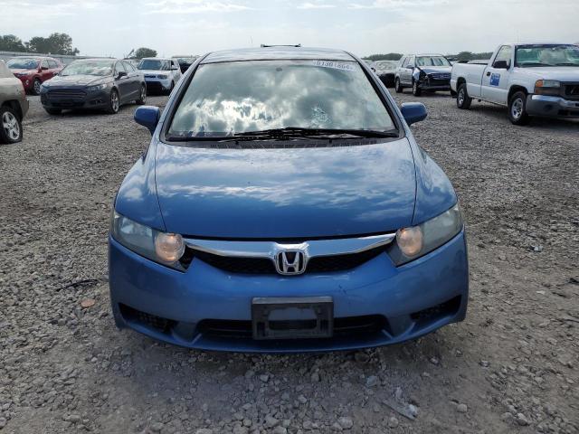 2HGFA1F57AH581107 - 2010 HONDA CIVIC LX BLUE photo 5