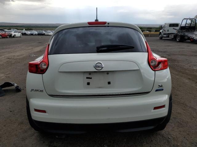 JN8AF5MR9CT104938 - 2012 NISSAN JUKE S WHITE photo 6