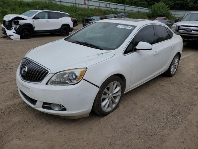 1G4PR5SK6F4183742 - 2015 BUICK VERANO CONVENIENCE WHITE photo 1