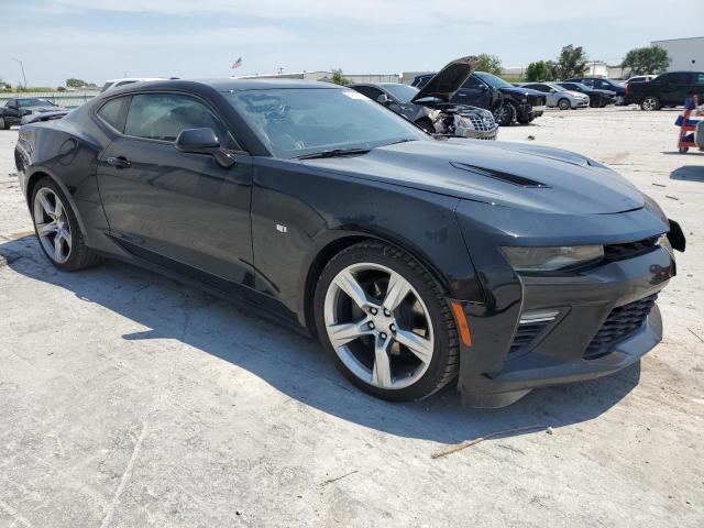 1G1FH1R72J0101589 - 2018 CHEVROLET CAMARO SS BLACK photo 4