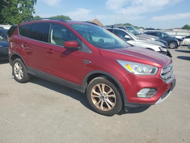 1FMCU9GD6HUB12140 - 2017 FORD ESCAPE SE RED photo 4