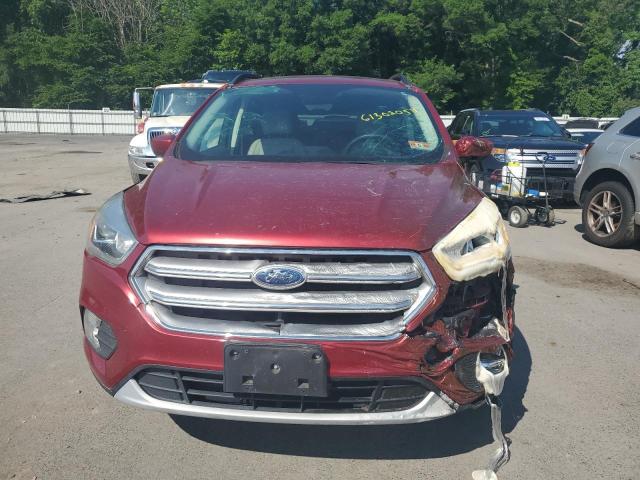 1FMCU9GD6HUB12140 - 2017 FORD ESCAPE SE RED photo 5