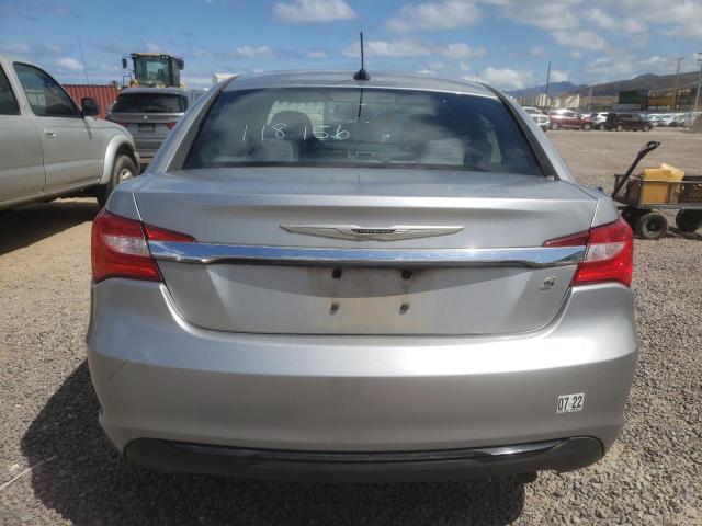 1C3CCBBB9EN118156 - 2014 CHRYSLER 200 TOURING SILVER photo 6