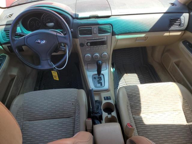JF1SG65685H706670 - 2005 SUBARU FORESTER 2.5XS Красный фото 8