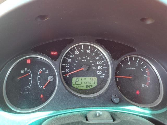 JF1SG65685H706670 - 2005 SUBARU FORESTER 2.5XS Красный фото 9