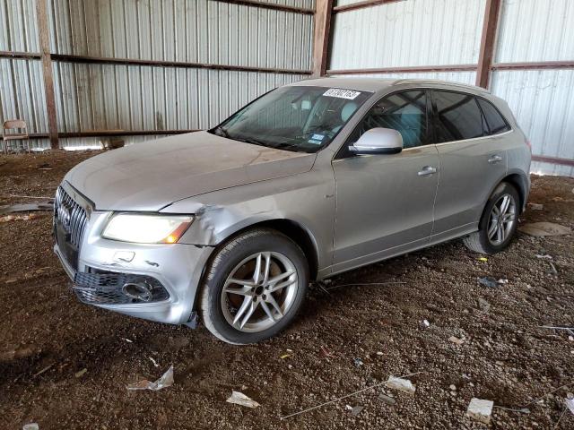 WA1WGBFP2DA083706 - 2013 AUDI Q5 PRESTIGE SILVER photo 1