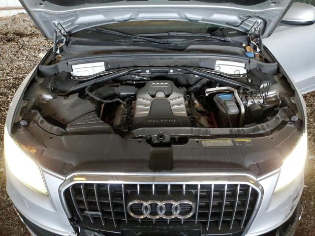 WA1WGBFP2DA083706 - 2013 AUDI Q5 PRESTIGE SILVER photo 12