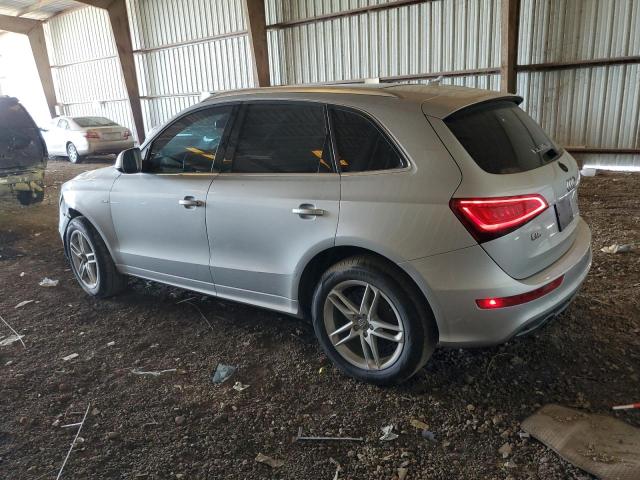 WA1WGBFP2DA083706 - 2013 AUDI Q5 PRESTIGE SILVER photo 2