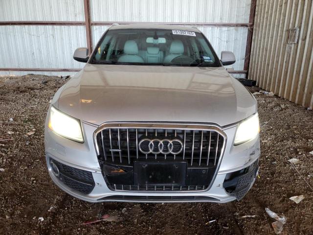 WA1WGBFP2DA083706 - 2013 AUDI Q5 PRESTIGE SILVER photo 5