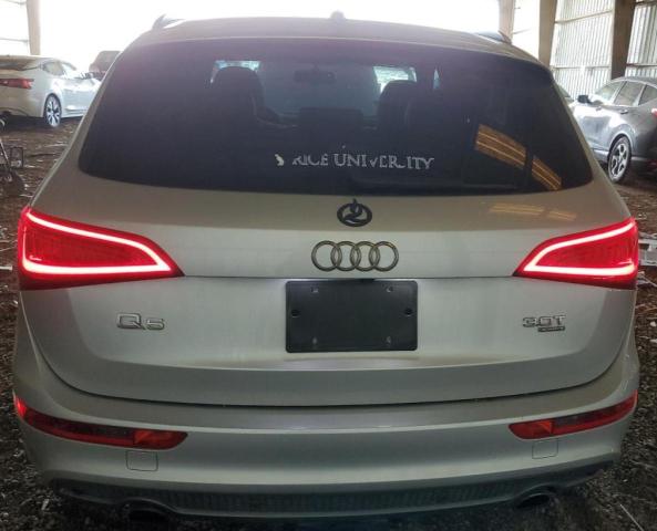 WA1WGBFP2DA083706 - 2013 AUDI Q5 PRESTIGE SILVER photo 6